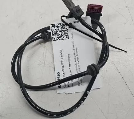 Mercedes-Benz S W221 ABS rear brake sensor A0395452928
