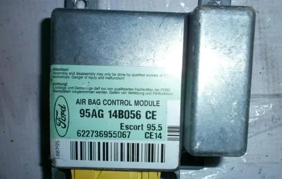 Ford Escort Airbag control unit/module 95AG14B056CE 623611425064