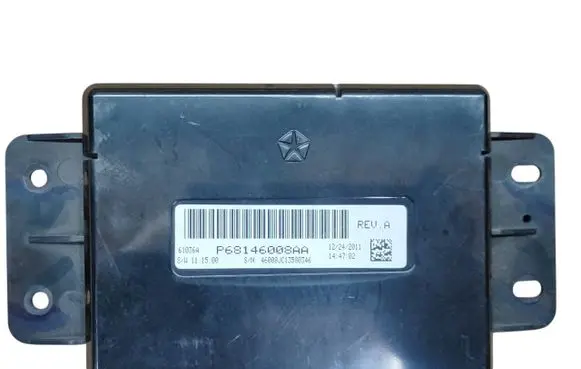 Fiat Freemont Air conditioning/heating control unit P68146008AA 68146008AA 68146008AE