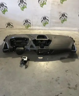 Ford Transit Custom Dashboard