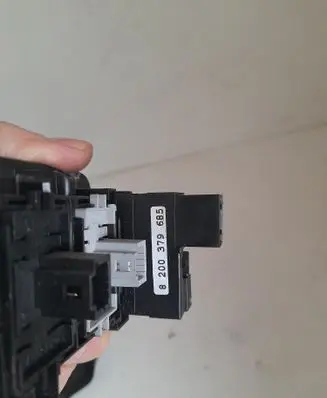 Renault Master III Headlight level height control switch