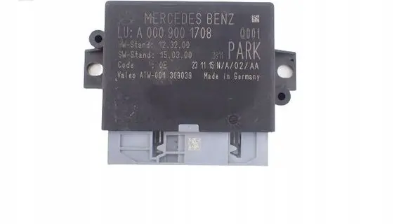 Mercedes-Benz B W246 W242 Parking PDC control unit/module A0009001708