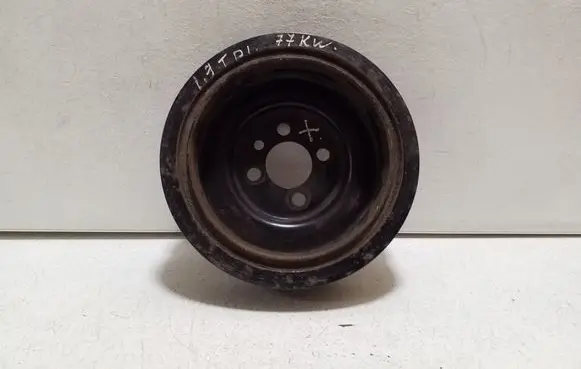 Crankshaft pulley