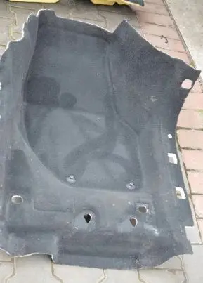 Volvo V40 Front floor carpet liner 31403462
