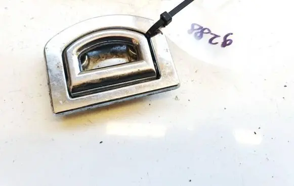 Towing hook eye