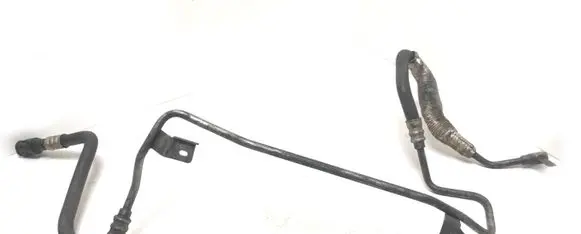 BMW 5 E60 E61 Power steering hose/pipe/line 32416766686