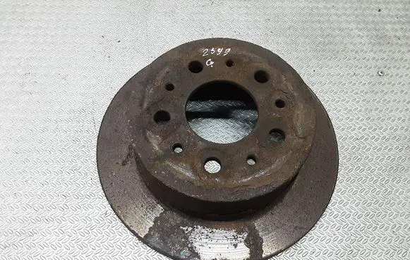 Citroen Jumper Rear brake disc