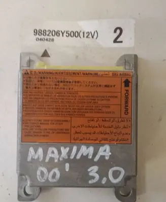 Nissan Maxima Airbag control unit/module 988206Y500
