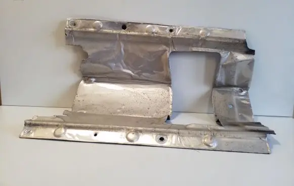 Jeep Cherokee Exhaust heat shield