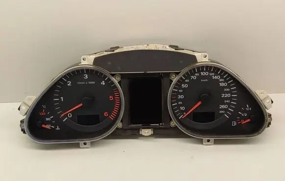 Audi A6 S6 C6 4F Speedometer (instrument cluster) 503000731202
