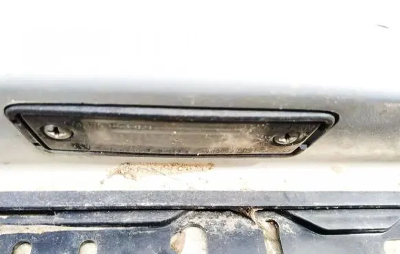 Volkswagen Polo III 6N 6N2 6NF Number plate light