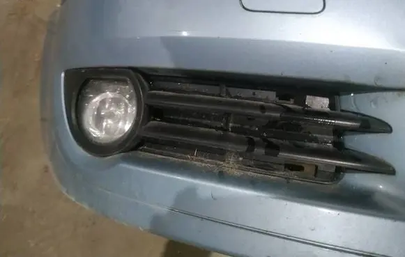 Audi A3 S3 8P Front bumper lower grill