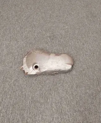 Heat shield in engine bay