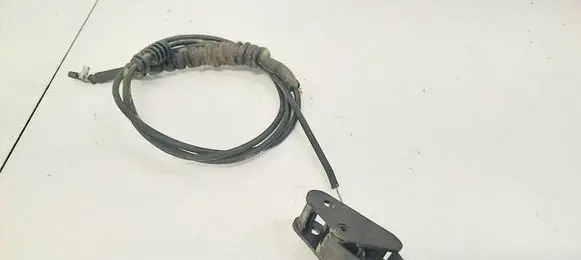 Renault Kangoo II Engine bonnet (hood) release handle 