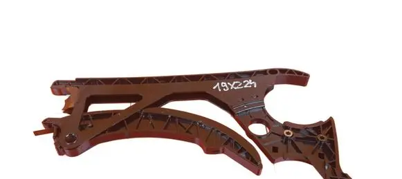 BMW 3 E90 E91 Slide rail for timing chain 7516096 N43B20A