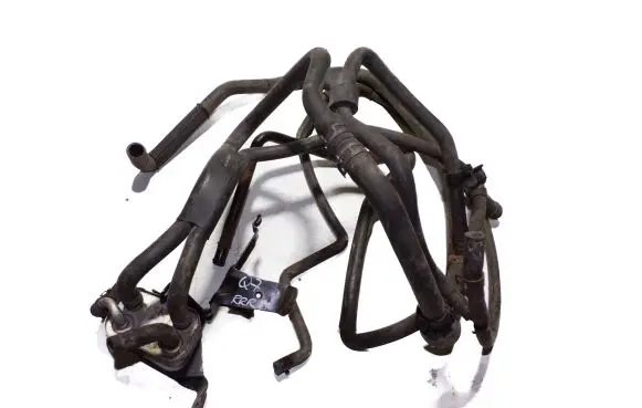 Audi Q7 4L Engine coolant pipe/hose 7L6121058AN 7L6203491D