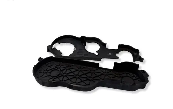 Audi A6 Allroad C6 Timing belt guard (cover) 059109133T 059109123AD