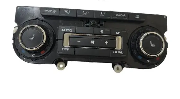 Skoda Octavia Mk2 (1Z) Climate control unit 3T0907044BA 5HB00974947
