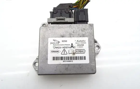 Jaguar XF X250 Airbag control unit/module 9X2314D374AC