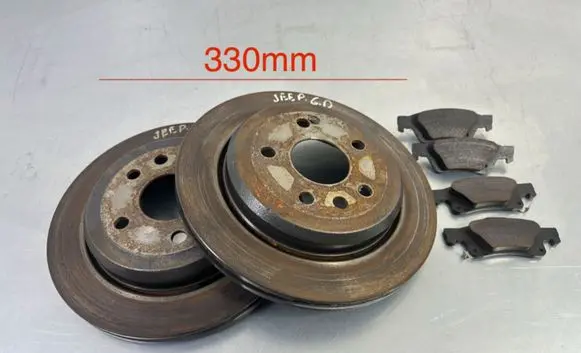 Jeep Grand Cherokee Rear brake disc