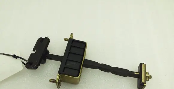 Mercedes-Benz CLS C219 Front door check strap stopper A2197200016