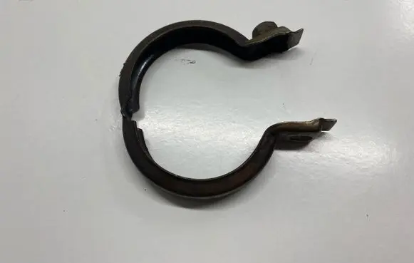 BMW X3 E83 Muffler pipe connector clamp 7796718