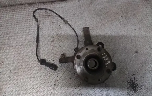 Renault Twingo II Front wheel hub spindle knuckle