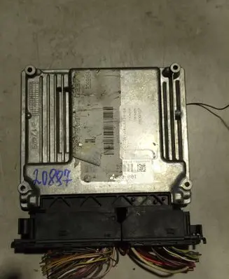 BMW 3 E90 E91 Engine control unit/module 7809001