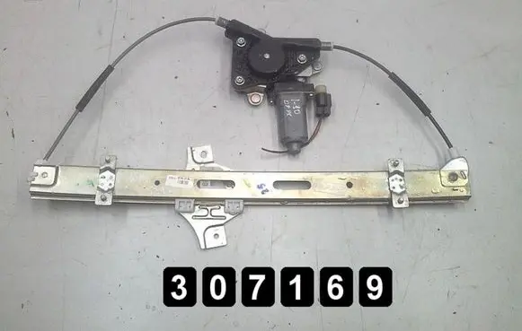 Hyundai i10 Front door window regulator with motor 