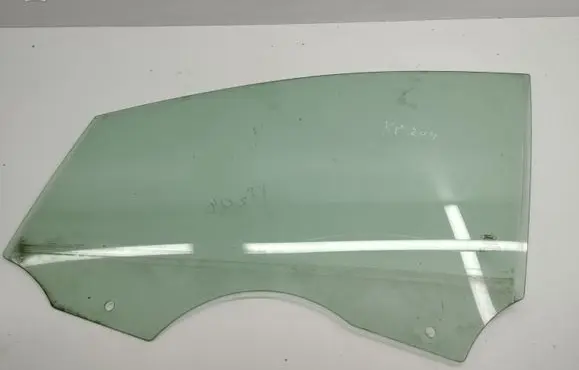 Ford C-MAX II Front door window glass four-door 