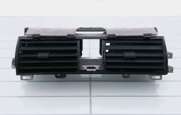 Volkswagen Phaeton Dash center air vent grill 3D1853578 3D1819144
