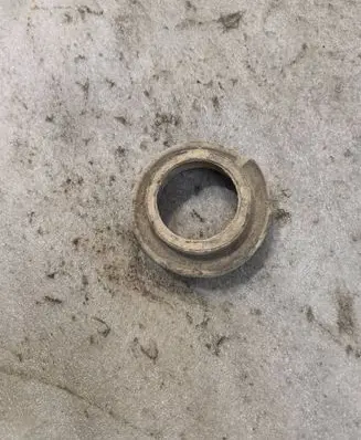 Audi A8 S8 D2 4D Rear coil spring rubber mount 