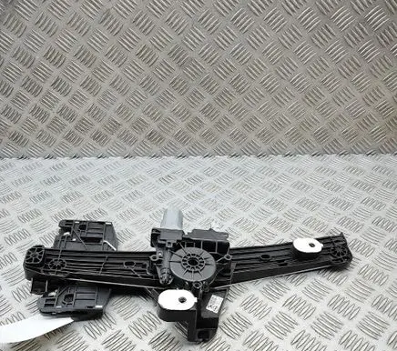 Peugeot 208 I Rear window lifting mechanism without motor 9829045580