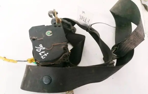 Citroen Jumper Front seatbelt 33004176F