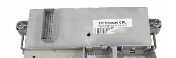 Fiat Ducato Engine control unit/module 1361296080PL