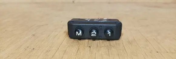 Citroen C5 Seat memory switch 96602084XT 96602084 26381