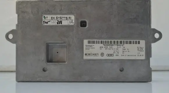 Audi A6 S6 C6 4F MMI control unit 4E0035729 4F0910731R