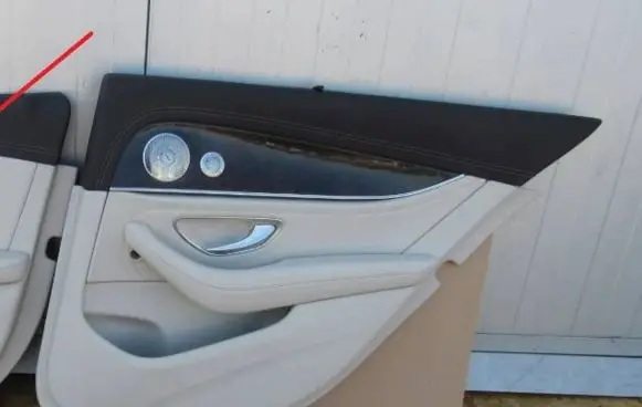Mercedes-Benz E AMG W213 Coupe rear side trim panel 