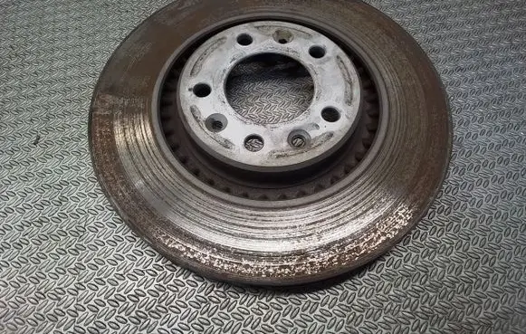 Citroen Jumpy Rear brake disc 1609583080