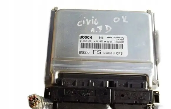 Honda Civic Engine control unit/module 8973539742 0281011434