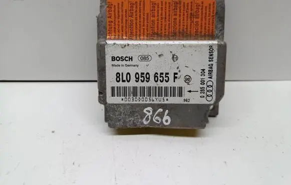Audi A3 S3 8P Airbag control unit/module 8L0959655F