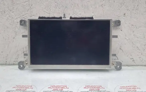 Audi A4 S4 B8 8K Screen/display/small screen 8T0919603A