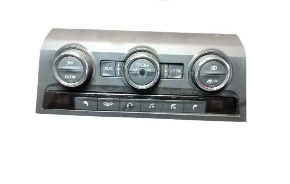 Skoda Superb B8 (3V) Climate control unit 3V0907044