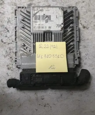 Audi A6 S6 C6 4F Engine control unit/module 4F1910551D
