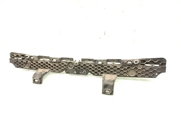 Rear bumper support beam