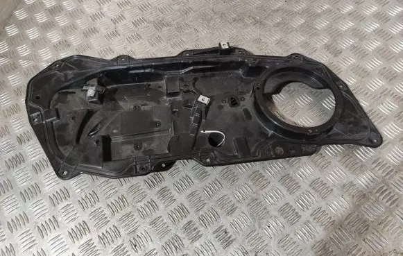 Front door card panel trim