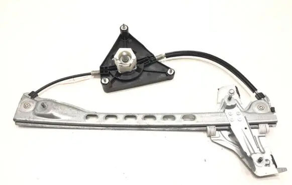 Front door window regulator with motor