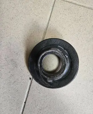 Volkswagen Tiguan Allspace Rear coil spring rubber mount 3C0512297