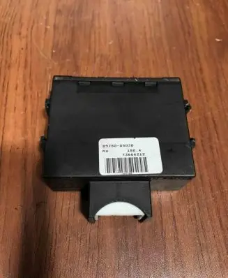 Toyota Avensis T250 Immobilizer control unit/module 89780-05030