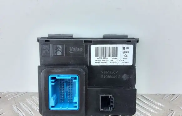 Toyota Proace Air conditioning/heating control unit 9811039380